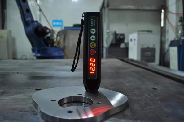 EU100 Eletromagnetic Ultrasonic Thickness Gauge