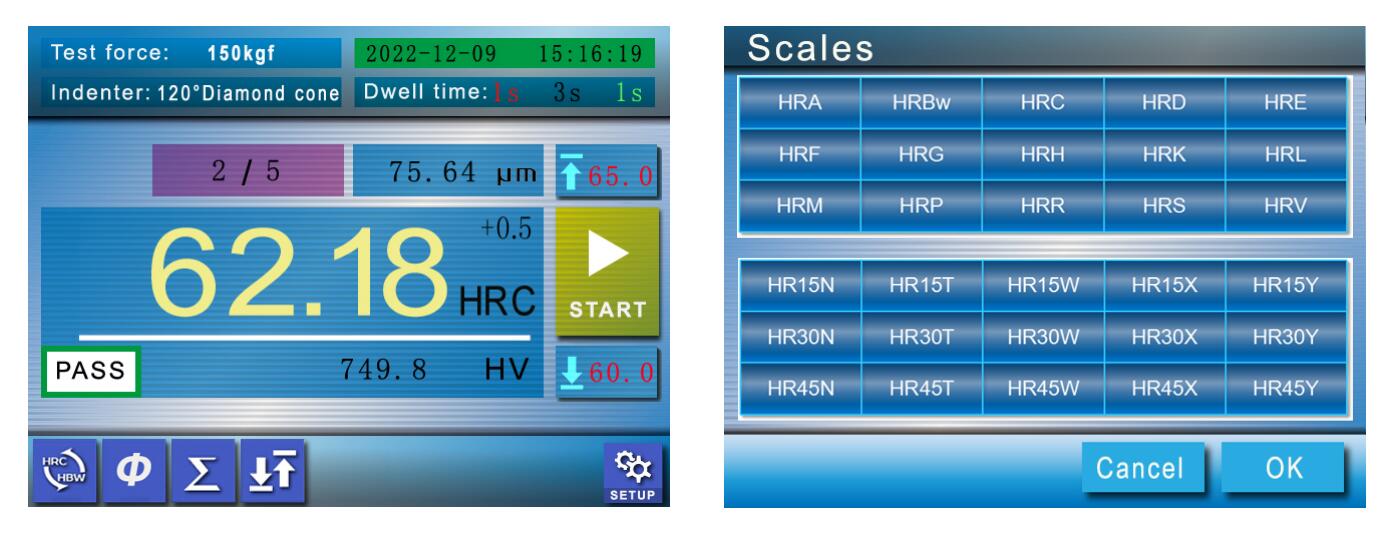 KHT900-A Automatic Rockwell Superficial Hardness Tester