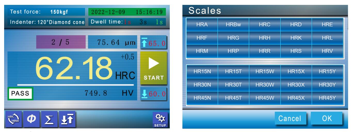 KHT900-M Automatic Rockwell Superficial Hardness Tester