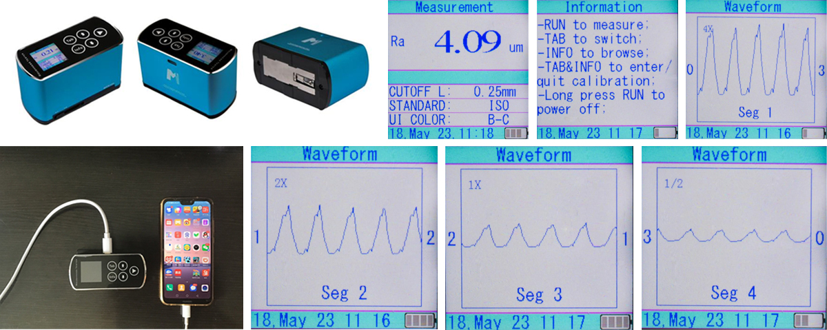 Portable Surface Roughness Tester