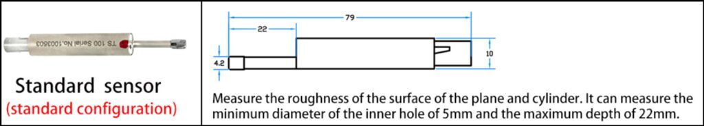 RS100 standard sensor
