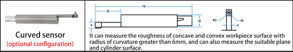 RS110 Curved sensor