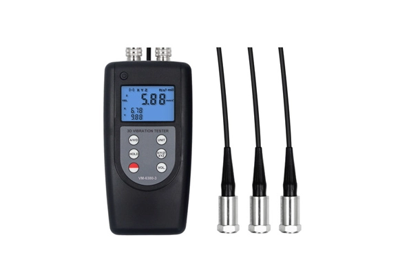 VM6380-3 Three Channel Vibration Tester