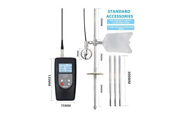 FM-100V10 Portable Flow Meter