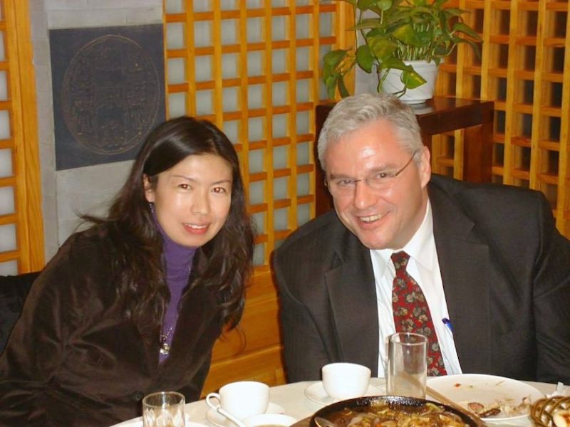 American Distributor Visited in Beijing China