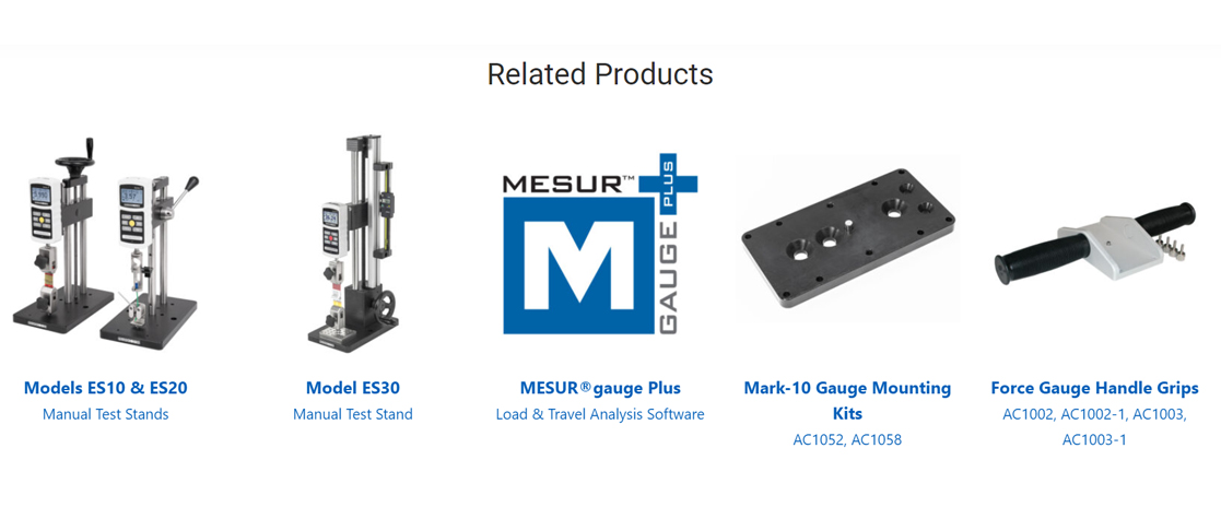 Related Products of Series 3 Basic Digital Force Gauges