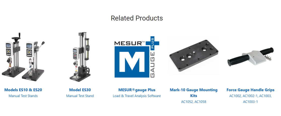 Related Products of Series 4 Performance Digital Force Gauges