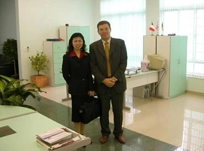 In Argentina, We Met 3 Distributors