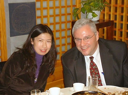 American Distributor Visited in Beijing China