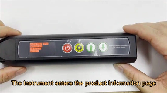 EU100 Eletromagnetic Ultrasonic Thickness Gauge