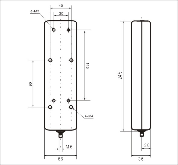 HP Digital Force Gauge