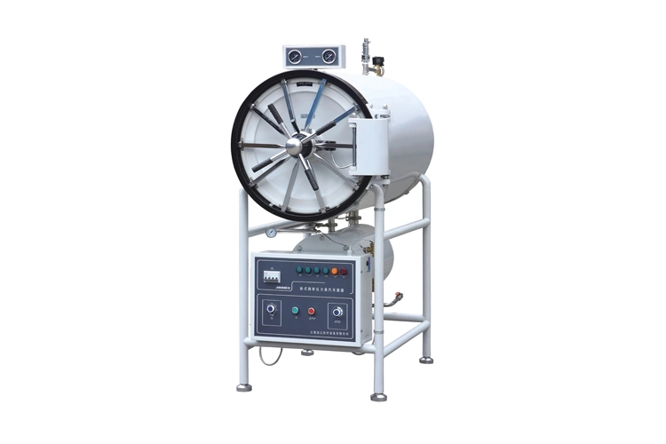 horizontal steam sterilizer