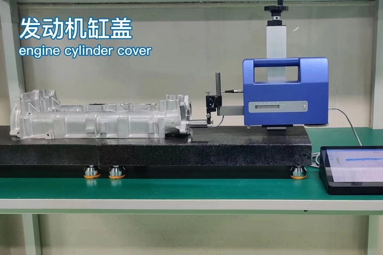 laser surface roughness tester