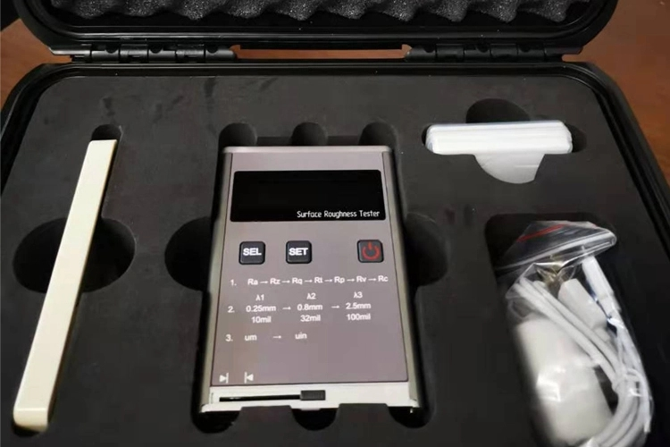 portable surface roughness tester