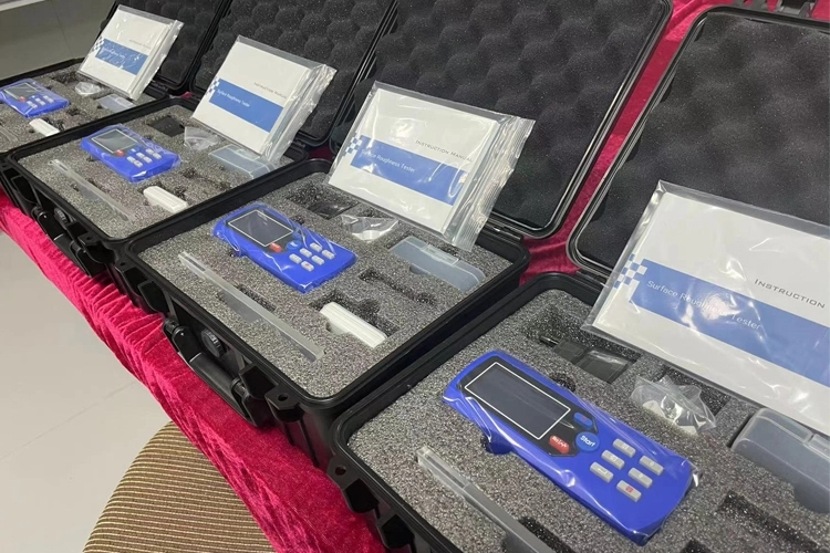 surface roughness gauge set