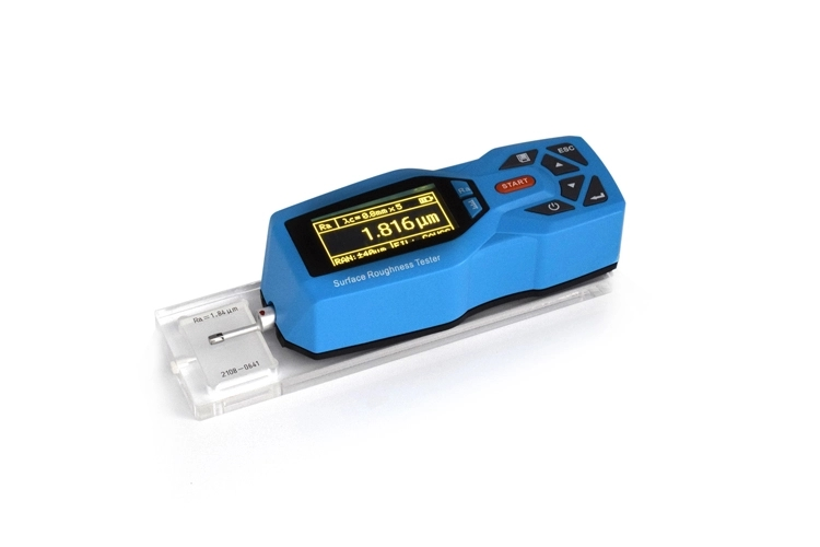 surface roughness measuring instrument name