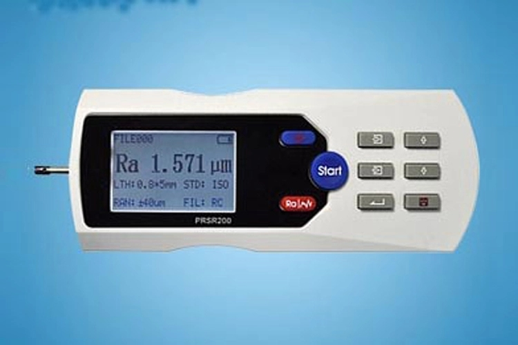 surface roughness tester pdf