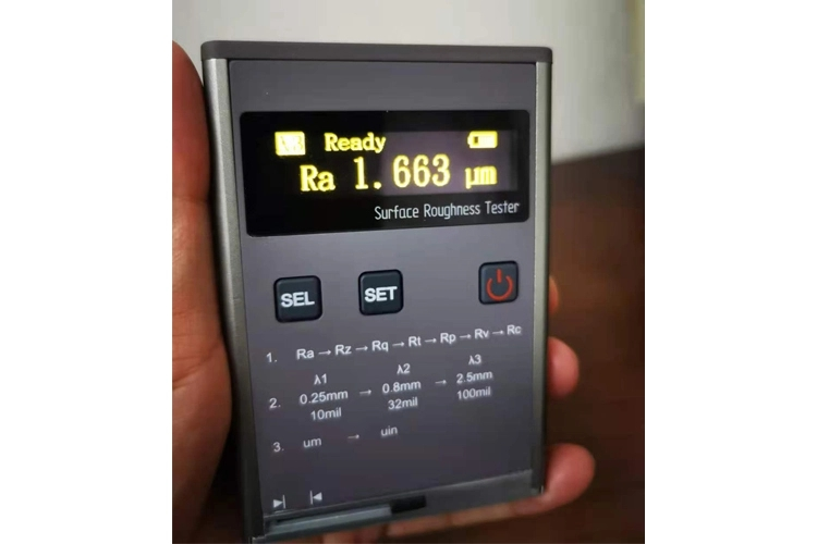 surface roughness tester profilometer