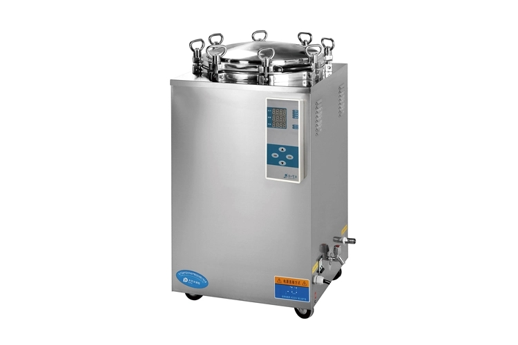 vertical steam sterilizer