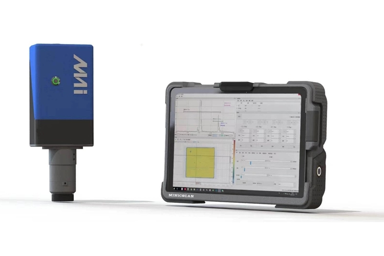 yoke type magnetic crack detector