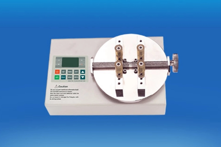 cap torque meter