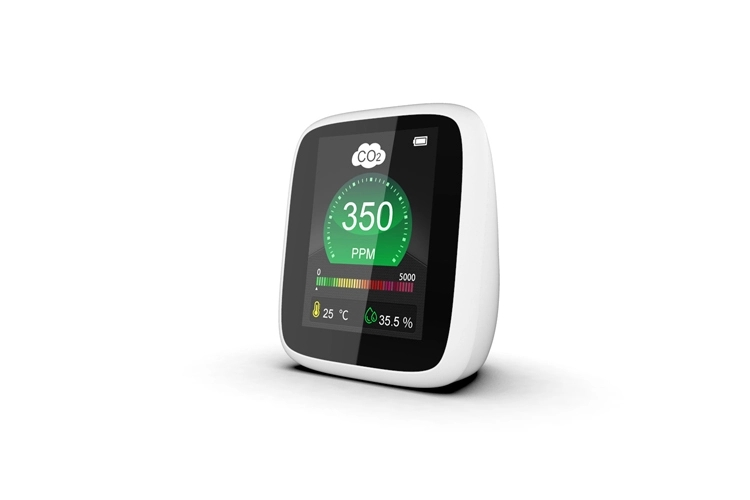 carbon dioxide metre