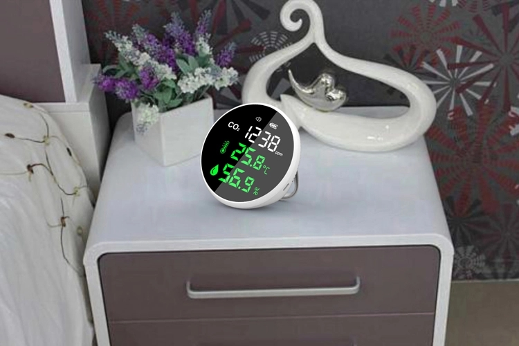 co2 flow meter