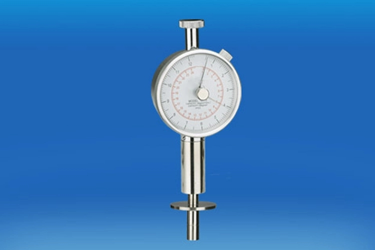 digital fruit firmness tester
