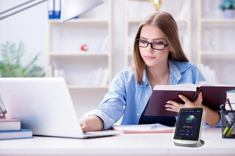 domestic wifi co2 meter