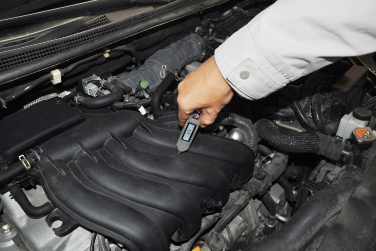 hand held vibration tester