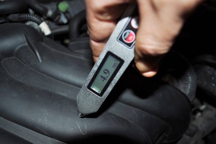 handheld vibration meter