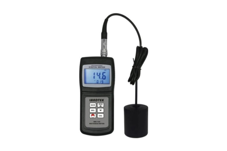whiteness meter
