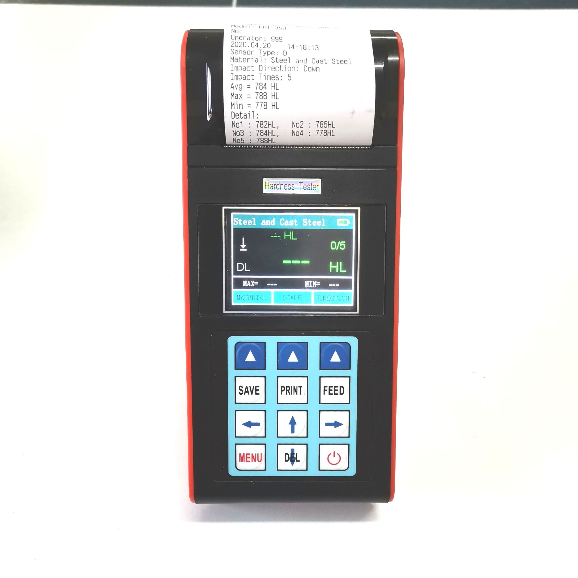 TH530 Portable Lee Hardness Tester