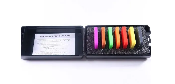 AB-7 Shore A Hardness Test Block