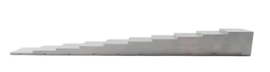 MM1018  Step calibration block