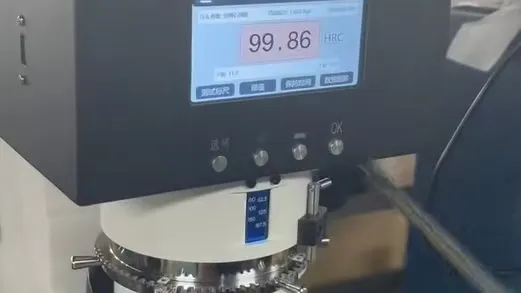 The Fast Hardness Tester