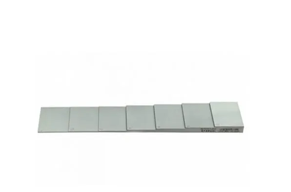7 Step Thickness Test AB Block