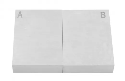 Aluminum Alloy A Type Test Block of Penetration