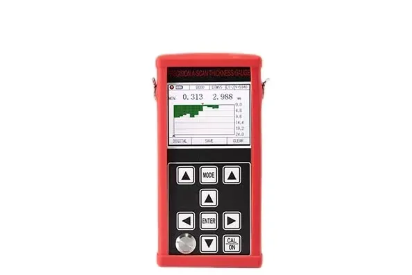 UT500A High-Precision Ultrasonic Thickness Gauge