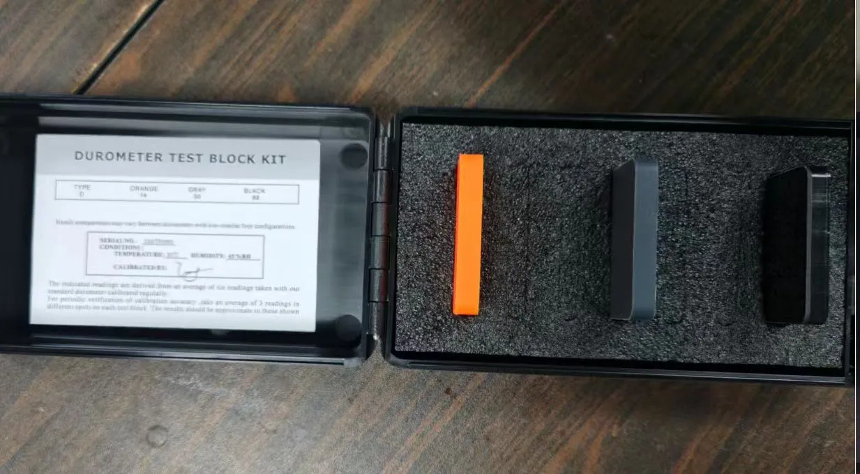 SDB-3 Shore D Hardness Test Block