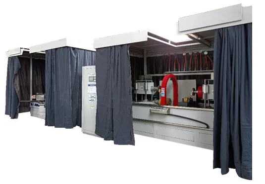 OMS-8000  Double-Station Fluorescent Magnetic Particle Detector